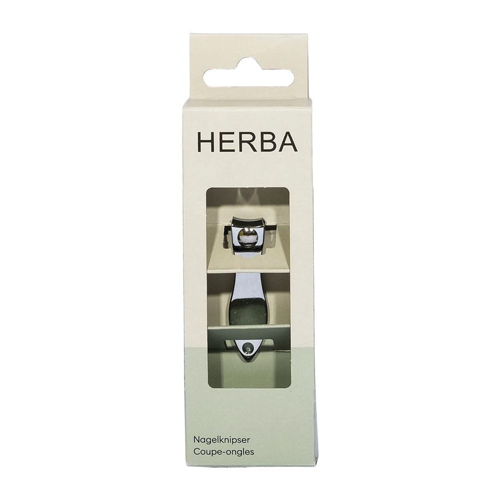 HERBA Babynagelknipser vernickelt