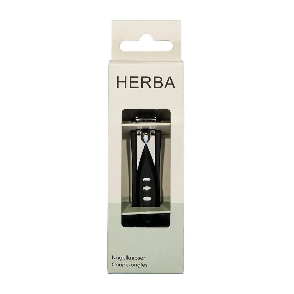 HERBA Nagelknipser mit Nagelfang