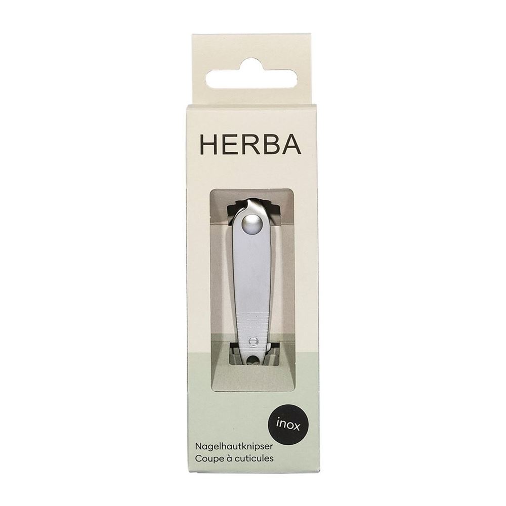 HERBA Nagelhautknipser rostfrei