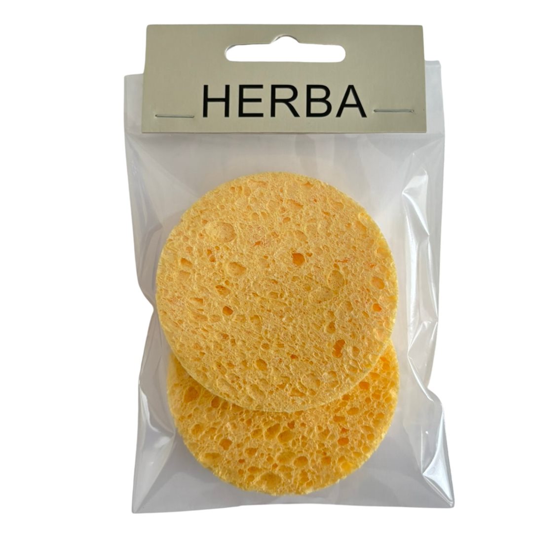 HERBA Reinigungsschwamm beige 2 Stk