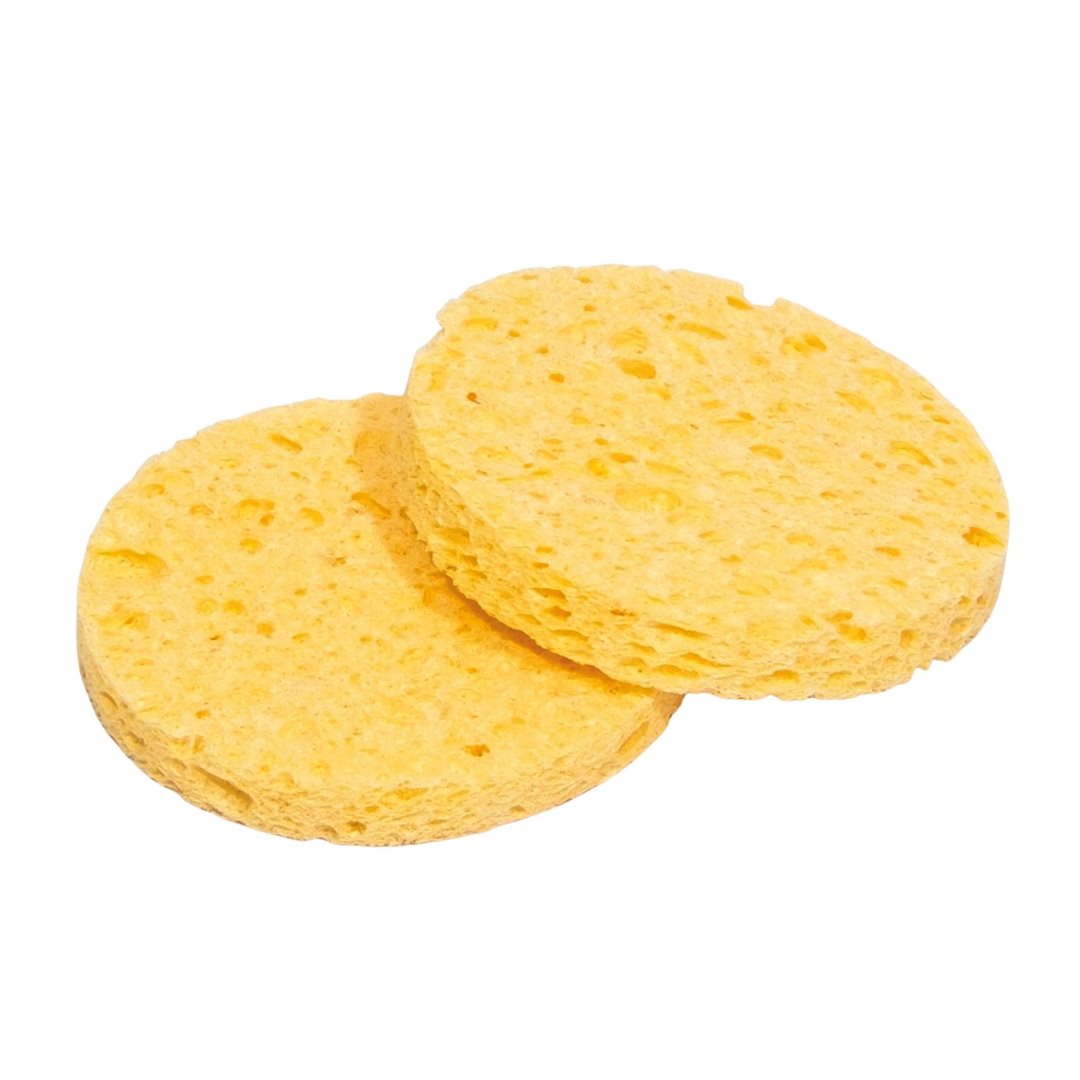 HERBA Reinigungsschwamm beige 2 Stk