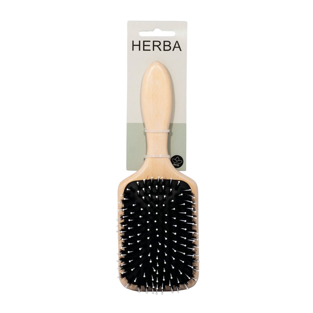 HERBA Langhaarbürste Wildschw Polyam Buche