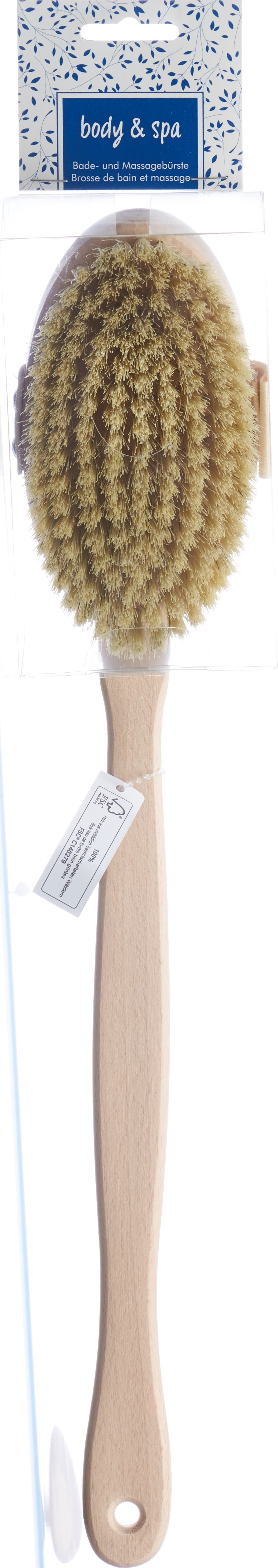 HERBA Bade- Massagebürste Borstenmischung