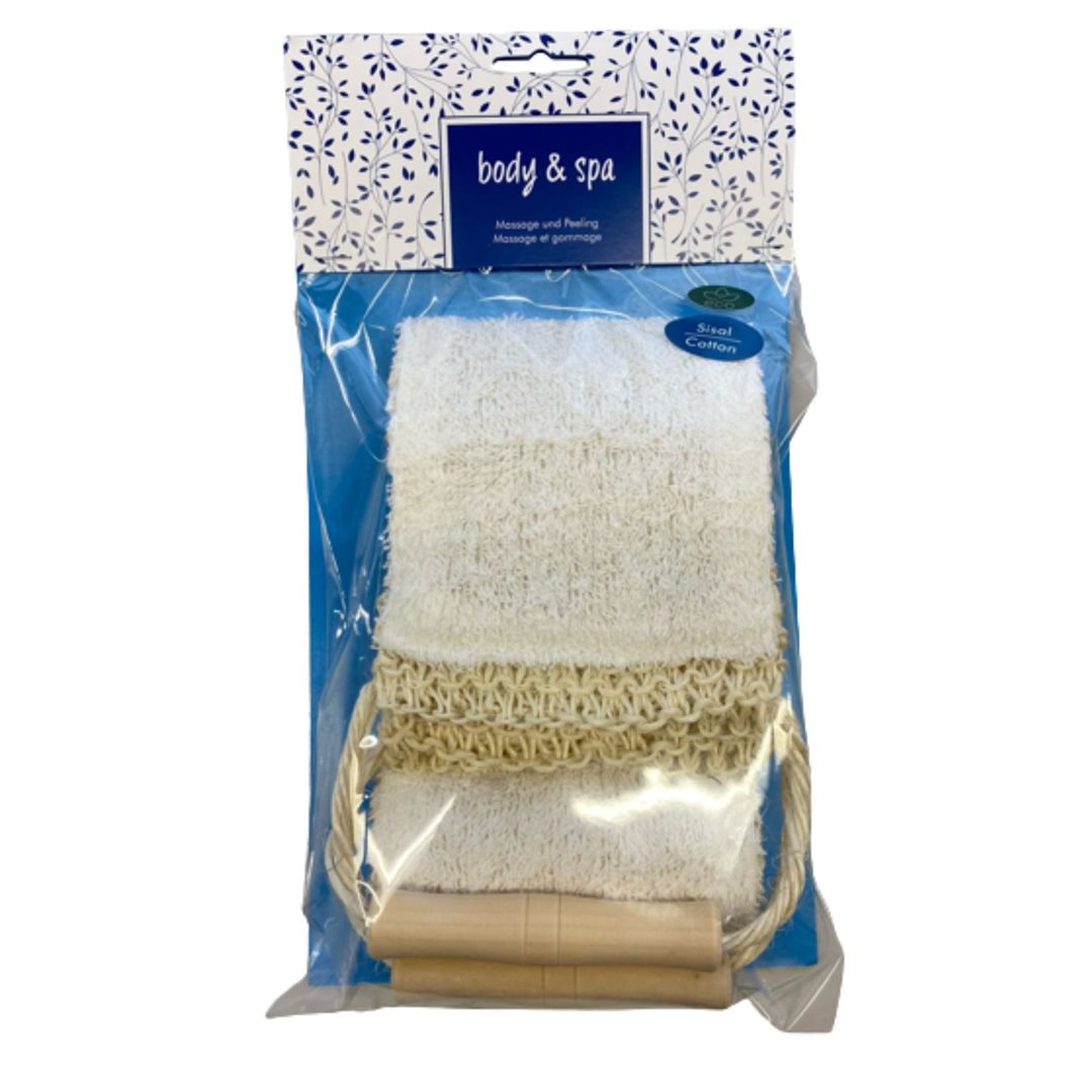 HERBA Body & Spa Rückengürtel Baumwolle-Sisal