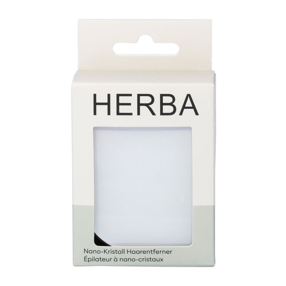HERBA Nano-Kristall Haarentferner schwarz