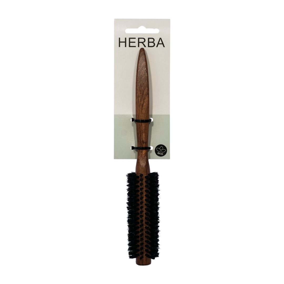 HERBA Rundbürste Ø15/35mm Wildschweinbo Buchenholz