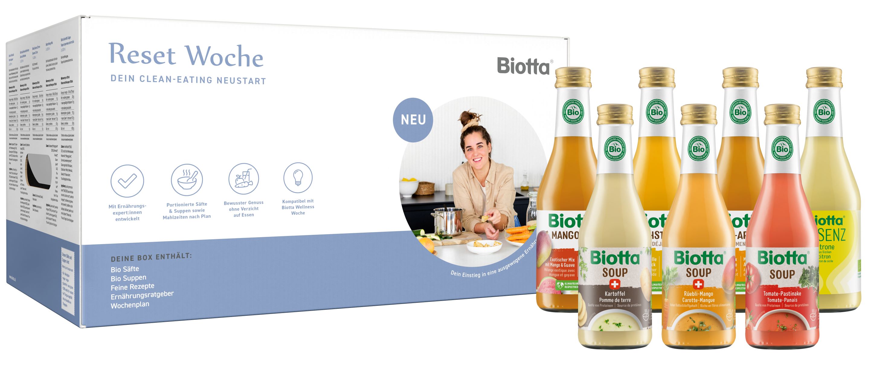 BIOTTA Reset Woche Bio