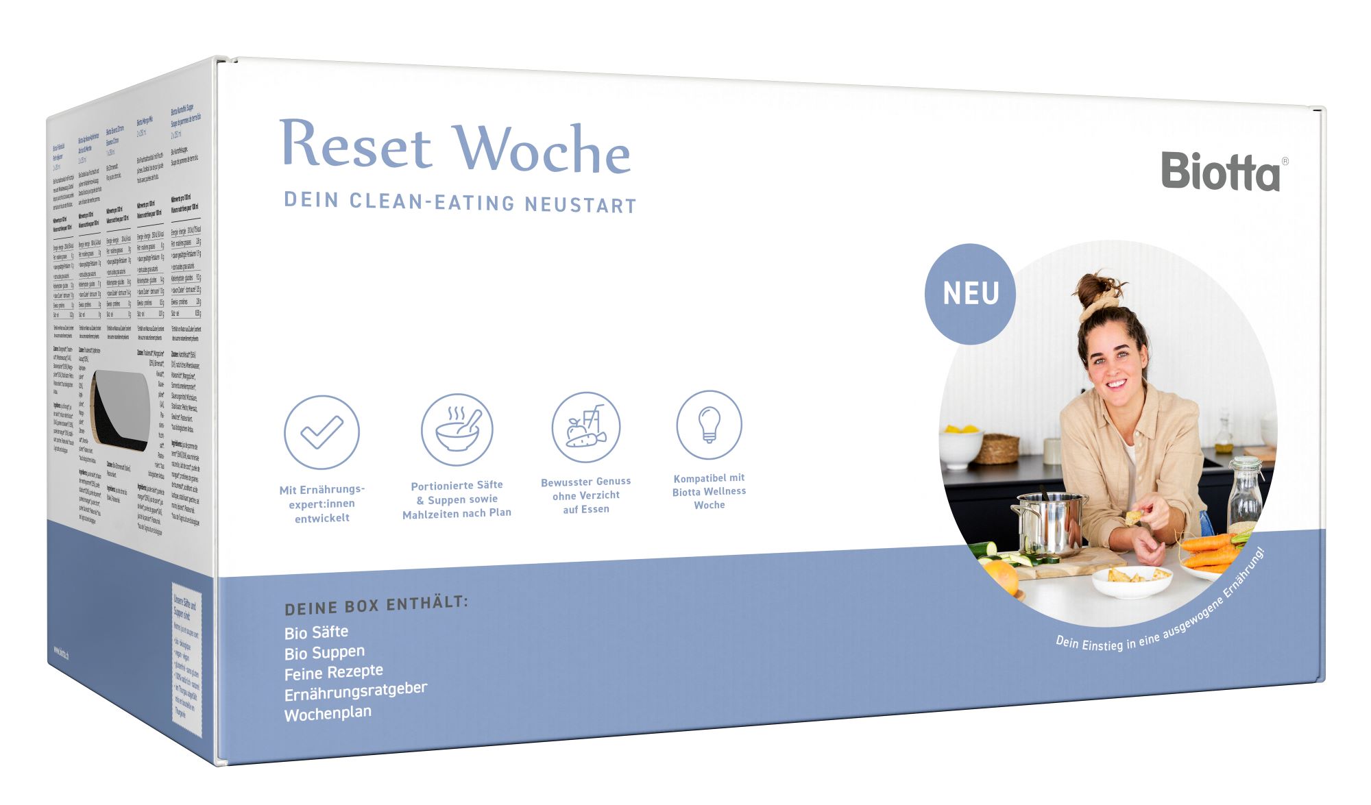 BIOTTA Reset Woche Bio