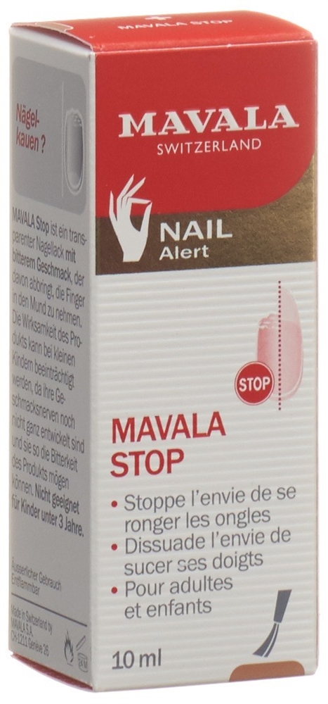 MAVALA Stop Nagelkauen Daumenlutschen Fl 10 ml