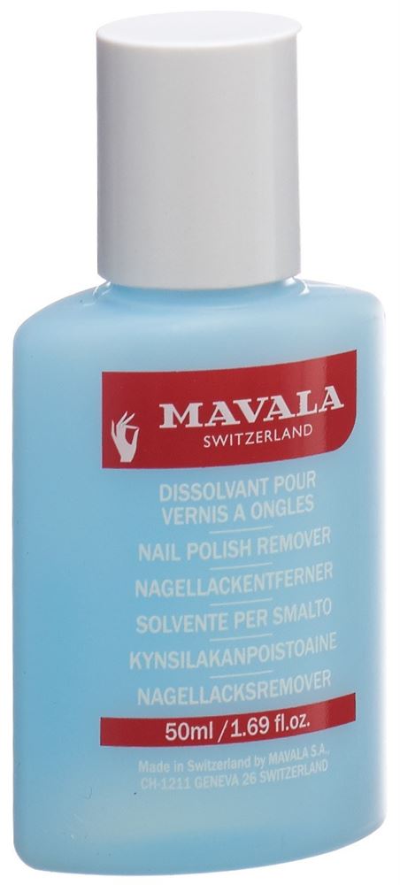 MAVALA Milder Nagellackentferner blau 50 ml