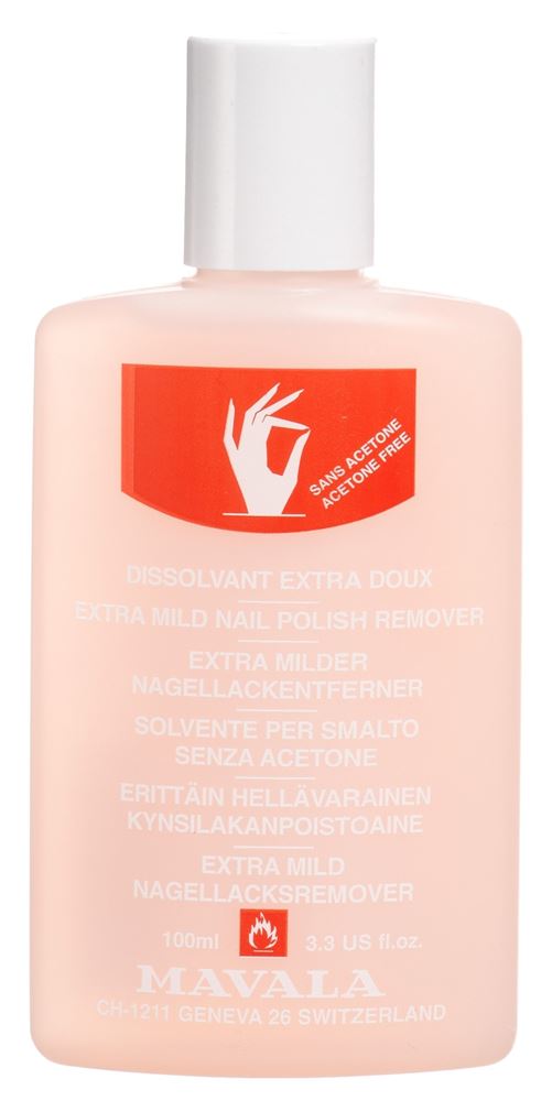 MAVALA Extra-milder Nagellackentferner rosa 100 ml