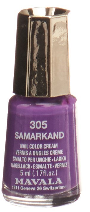 MAVALA Nagellack Chili&Spice Color 305 Samark 5 ml
