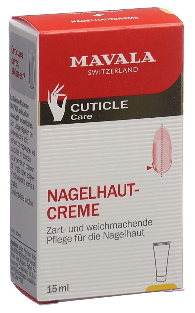 MAVALA Nagelhaut-Creme Tb 15 ml