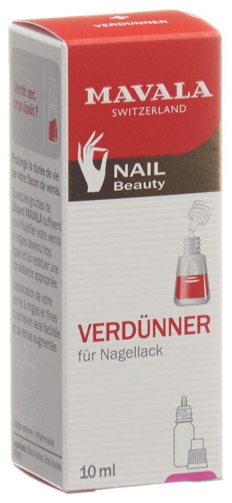 MAVALA Lackverdünner Fl 10 ml