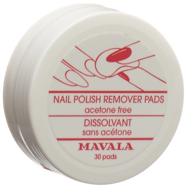 MAVALA Nagellackentferner Pads 30 Stk