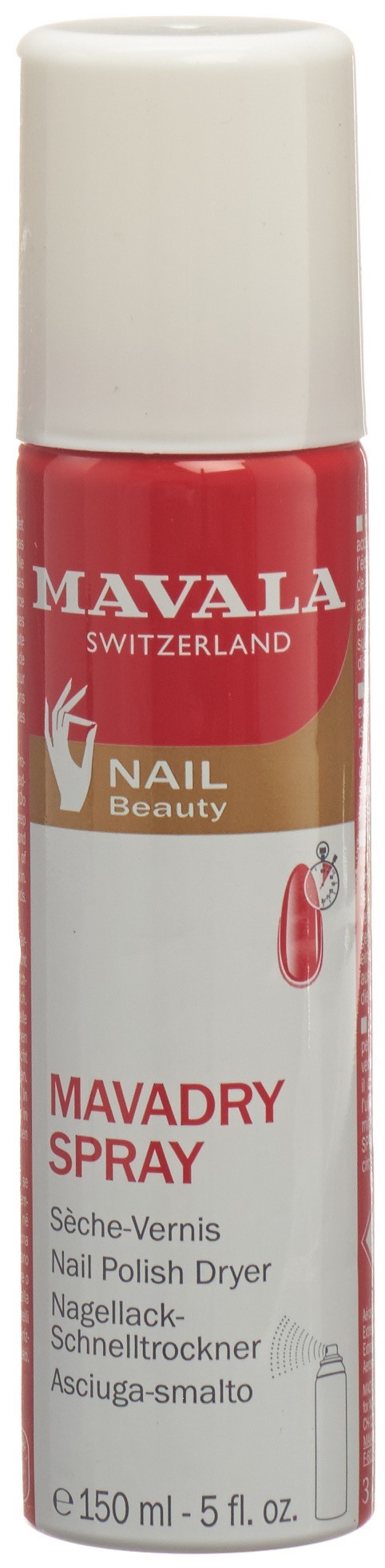MAVALA Mava-dry Nagellack Schnelltrockner 150 ml