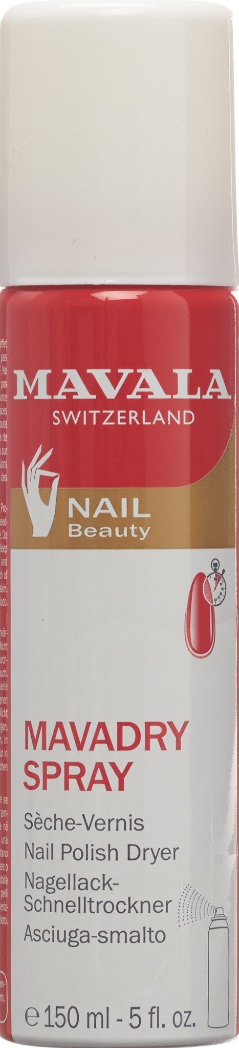 MAVALA Mava-dry Nagellack Schnelltrockner 150 ml