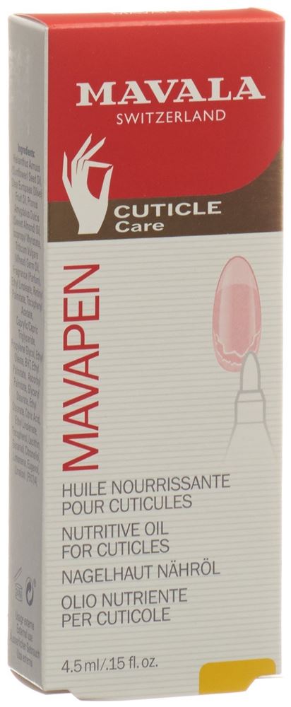MAVALA Mavapen Nagelpflegeöl Stift 4.5 ml