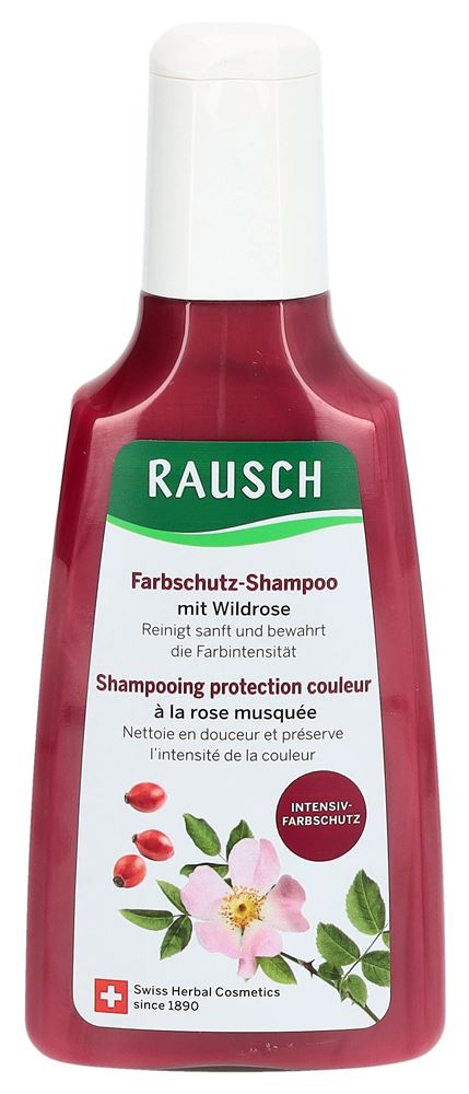 RAUSCH Farbschutz-Shampoo mit Wildrose 200 ml