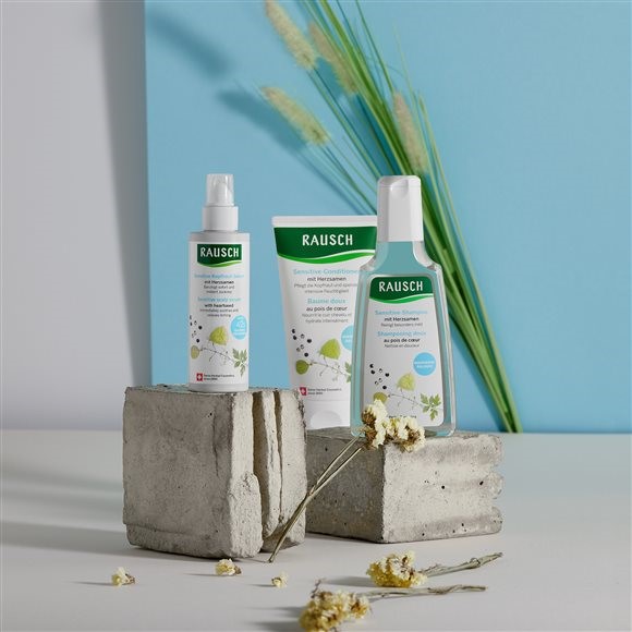 RAUSCH Sensitive-Conditioner Herzsamen 150 ml