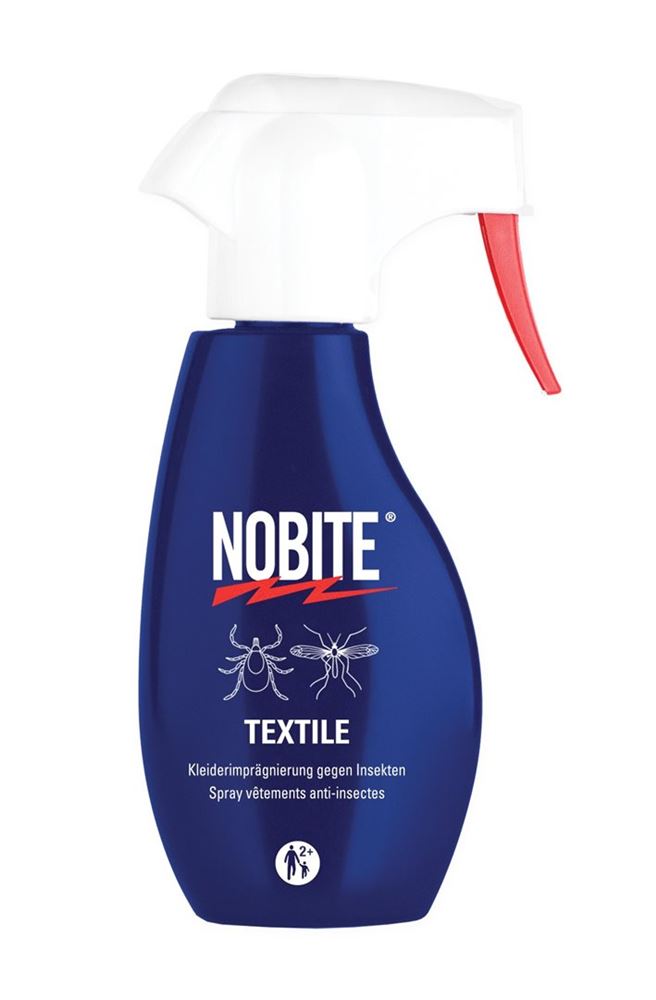 NOBITE TEXTILE Kleiderimpräg gegen Insekten 200 ml