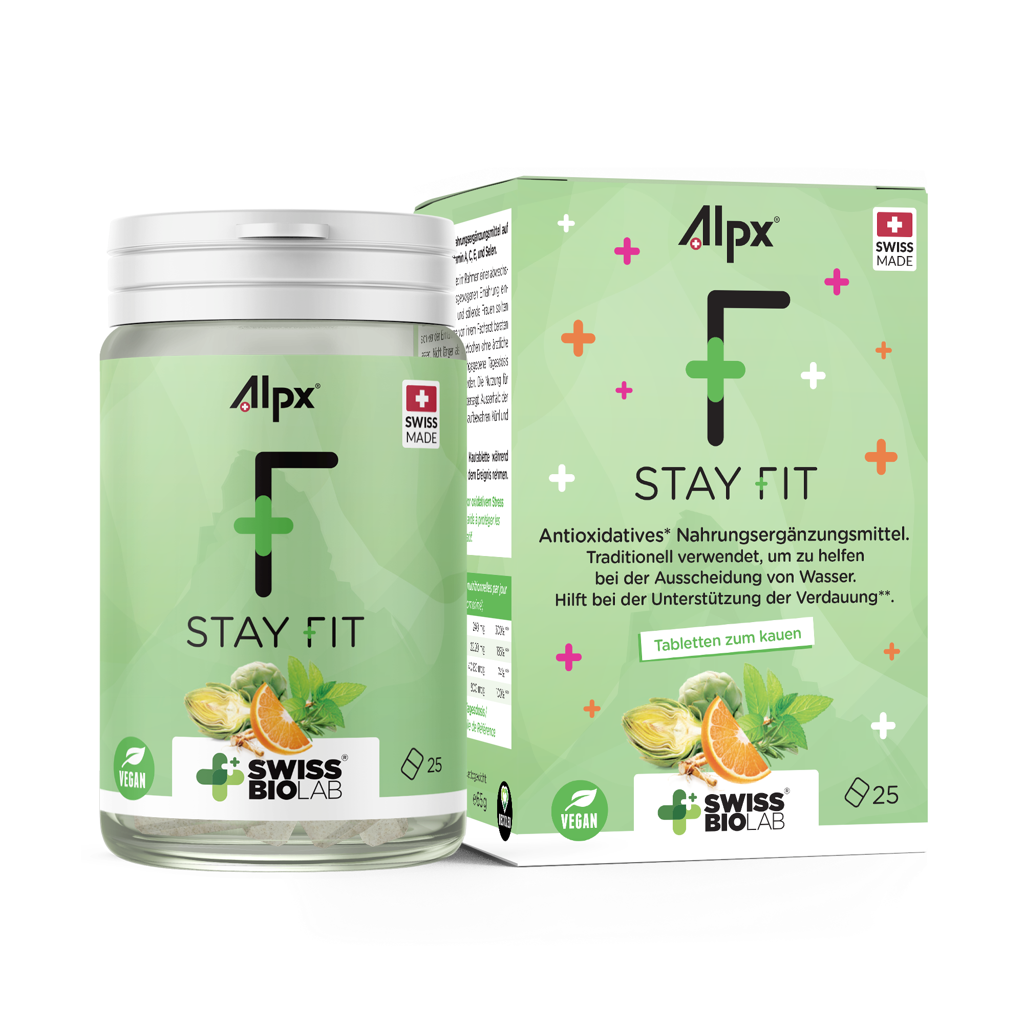 ALPX STAY FIT Tabl Ds 25 Stk