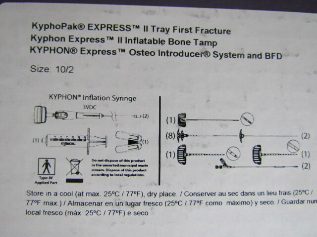 BONE TAMP KE152-INT 15/2 EXPRESS II IBT