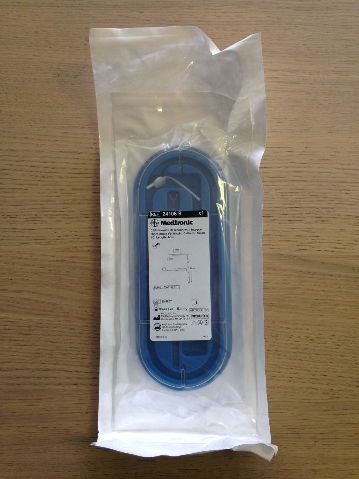 RES 24106 B NEONATE R/A V-CATH 4CM IMP