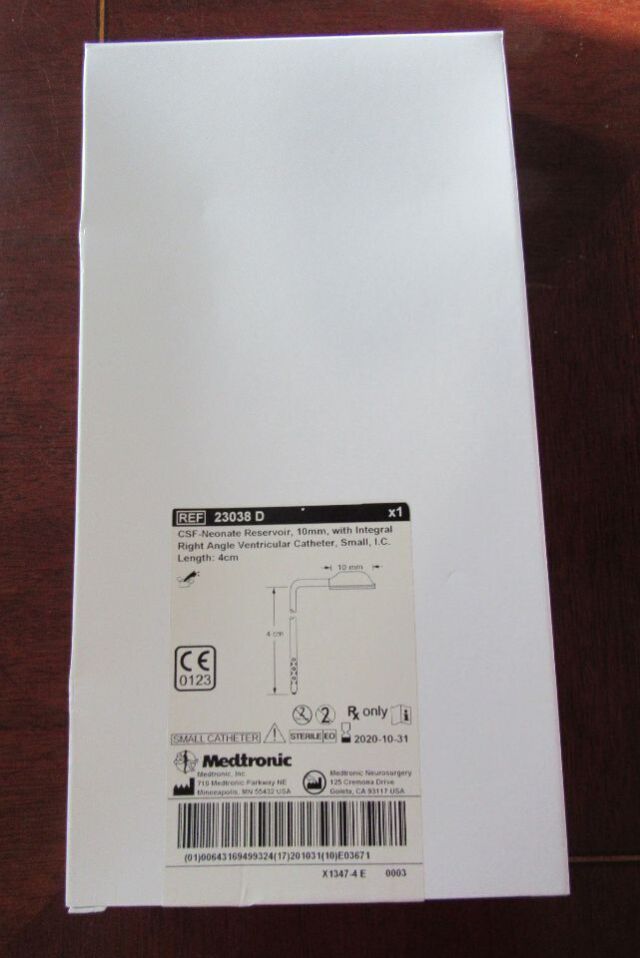 RES 23038 D NEONATE W/INT RA CATH 40