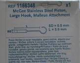 PROSTHESIS 1156213 MCGEE MOD .5X4.5MM