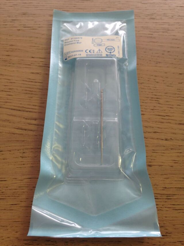 BUR 31102075 2MM 75MM L ROUND FINE DIAMO