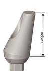 PROSTHESIS 1156602 PLAT/TI .5MMX4.25MM