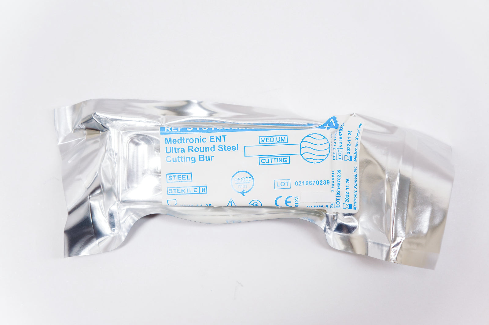 BUR 31314065U ULTRA 5PK 4MM MED LENGTH
