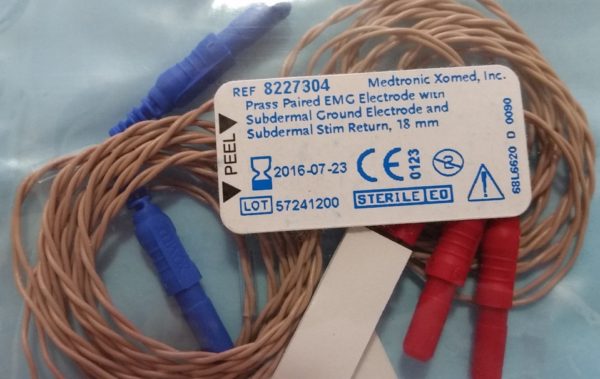 ELECTRODE 8227301 5SET PRASS PAIRED 25MM