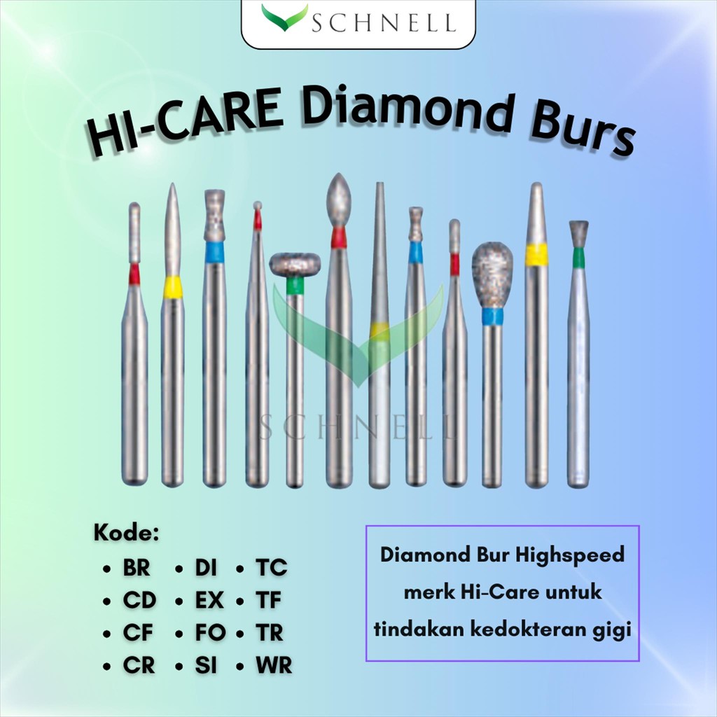 BUR 1883262HS 3PK RND HI SPEED 3.2MM
