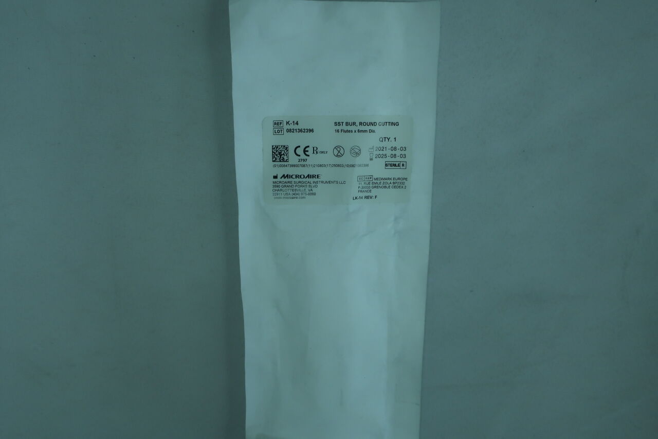 BUR 9769B 5PK 3MM 72MM L SST CUTTING