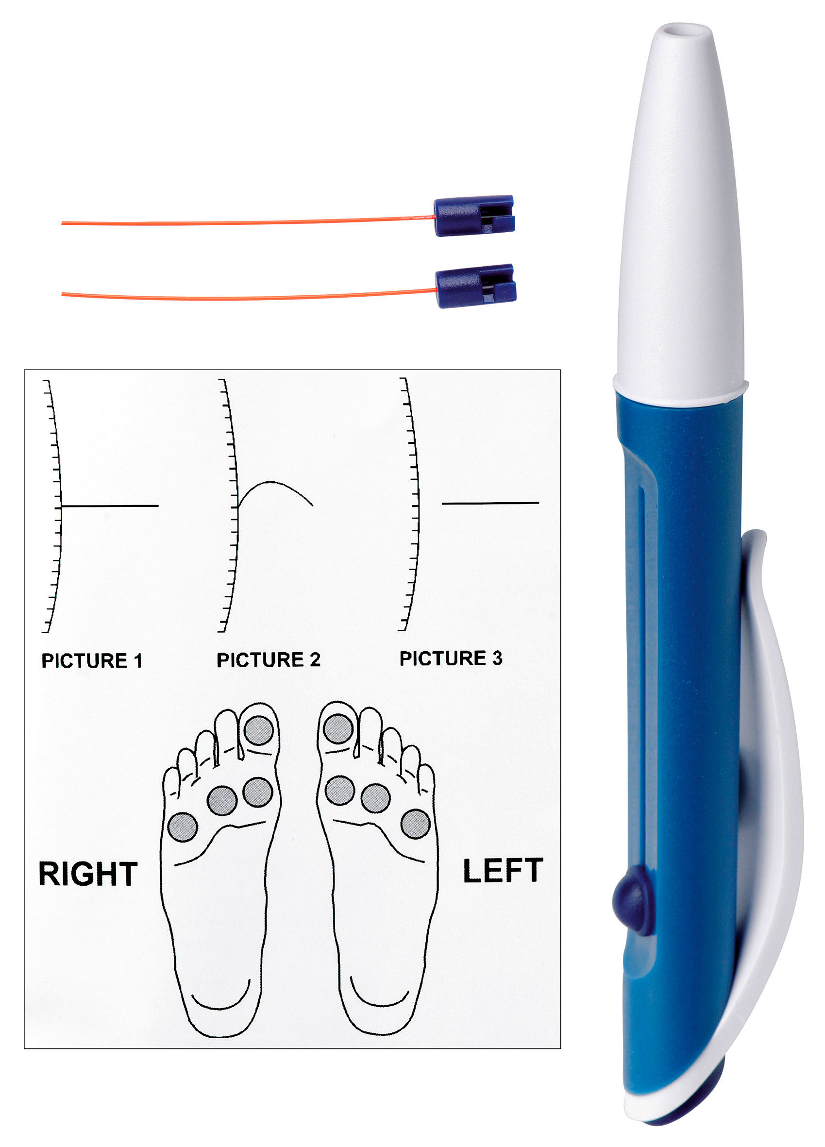 STYLET KIT 6057-45 BLUE KNOB .014 45CM