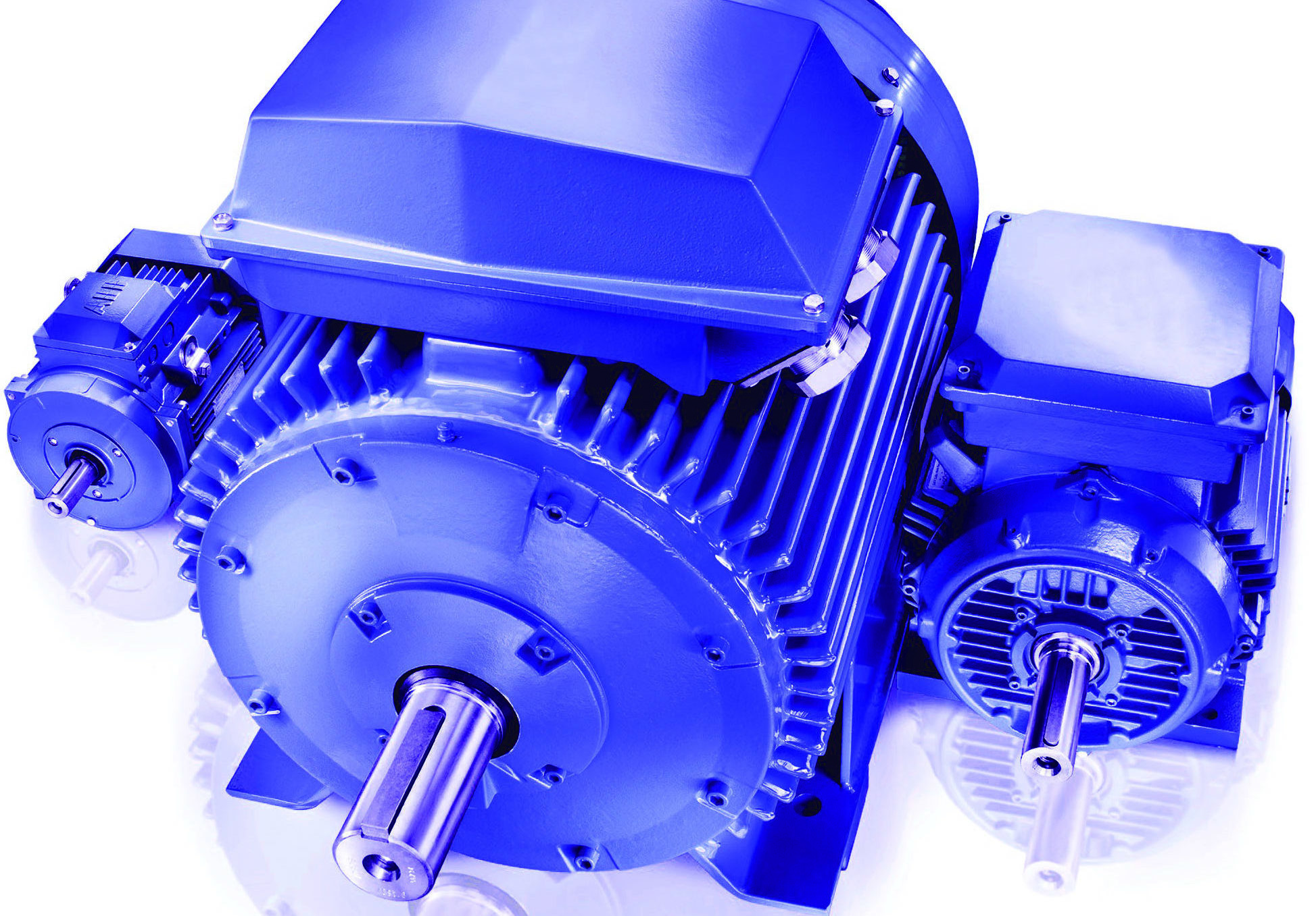 MOTOR MR8 PNEUMATIC NAVIGATED REFURB