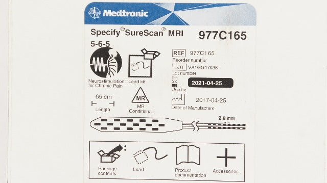 LEAD 977C165 SPECIFY SURESCAN MRI 5-6-5