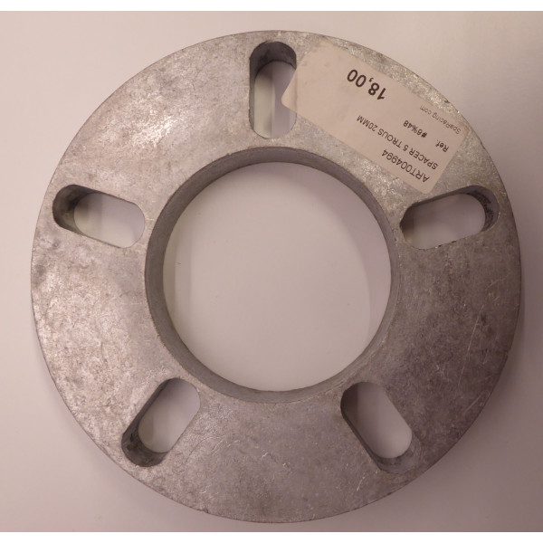 SPACER 56251410 12W 25MM X 14MM 10 DG TI