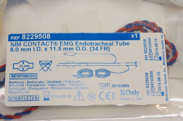 ENDOTRACH TUBE 8229965 5PK 6.5MM EMG FLX