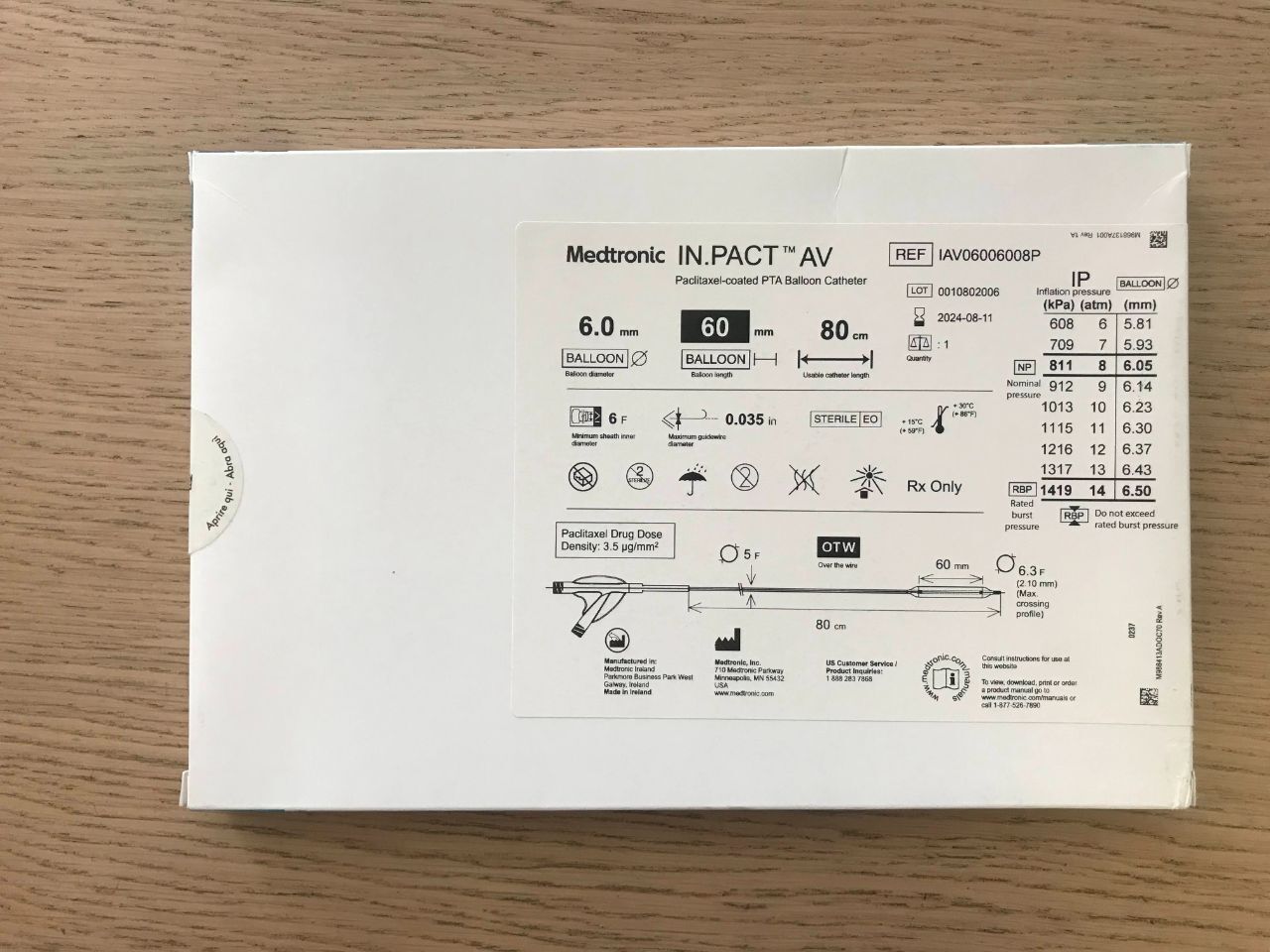 NANOCROSS PTA 4.0MM X 60MM X 90CM