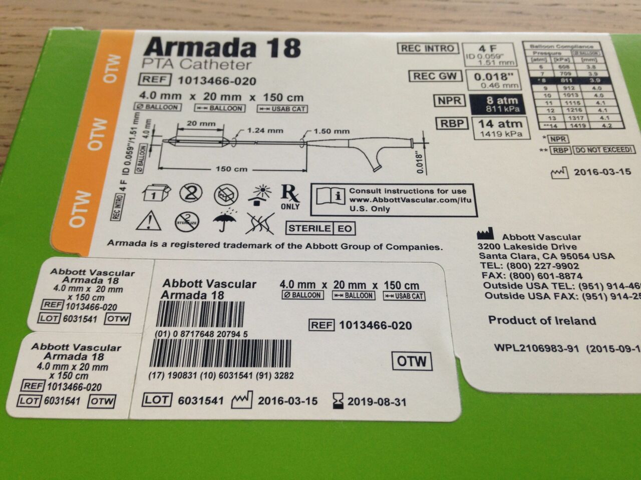 NANOCROSS PTA 4.0MM X 100MM X 150CM