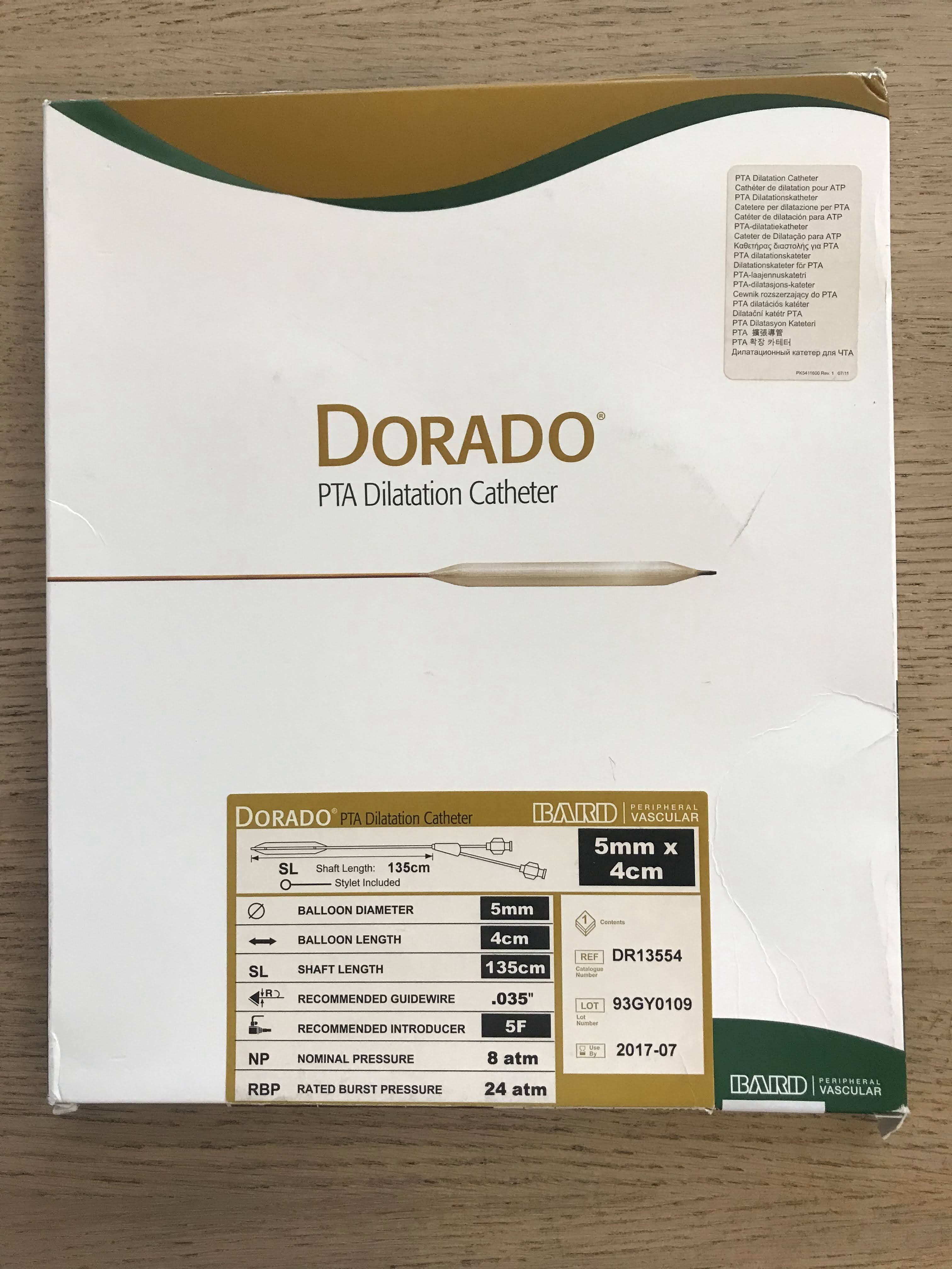 RAPIDCROSS PTA 2.5MM X 60MM X 170CM