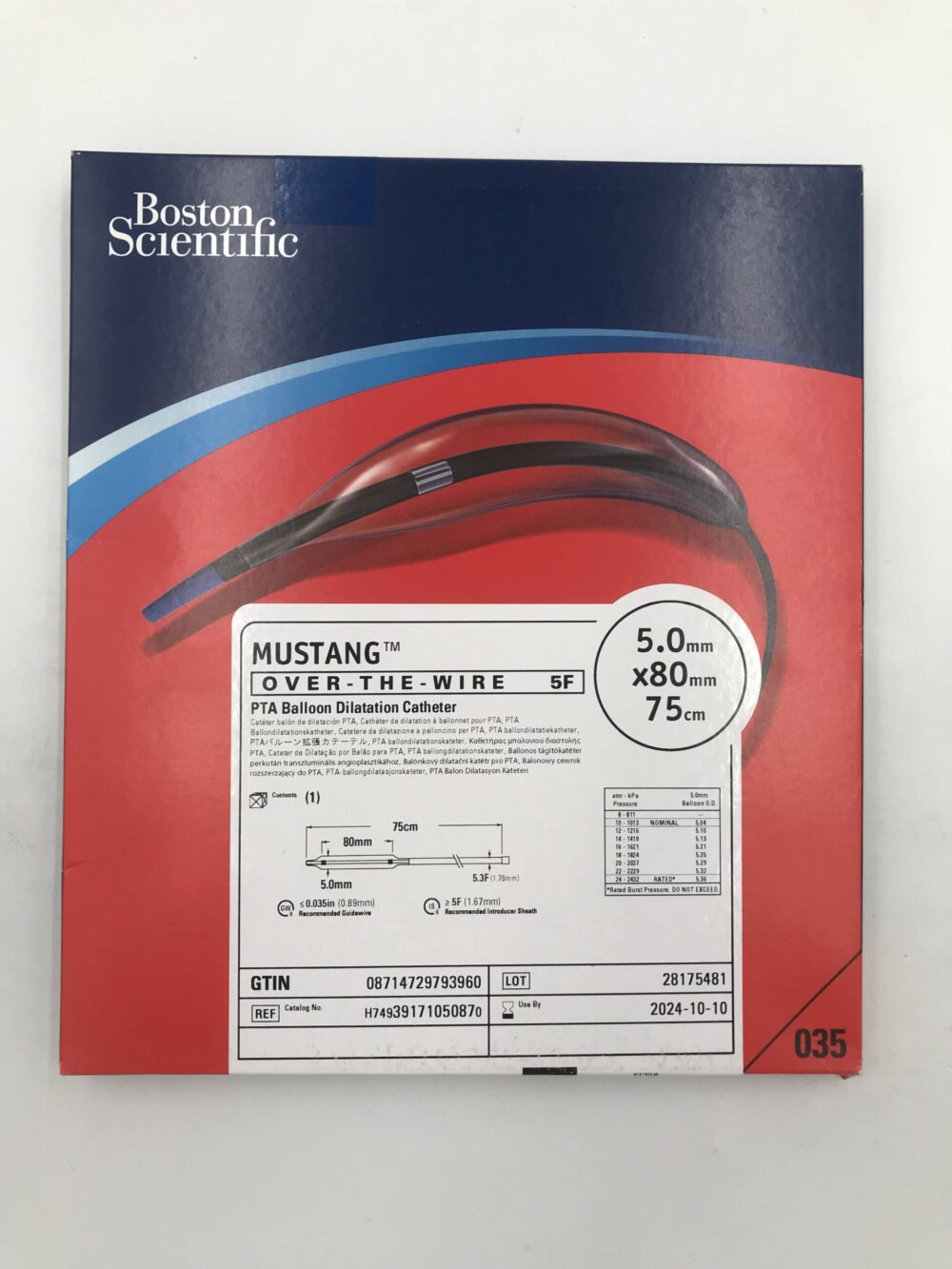 RAPIDCROSS PTA 3.5MM X 80MM X 170CM