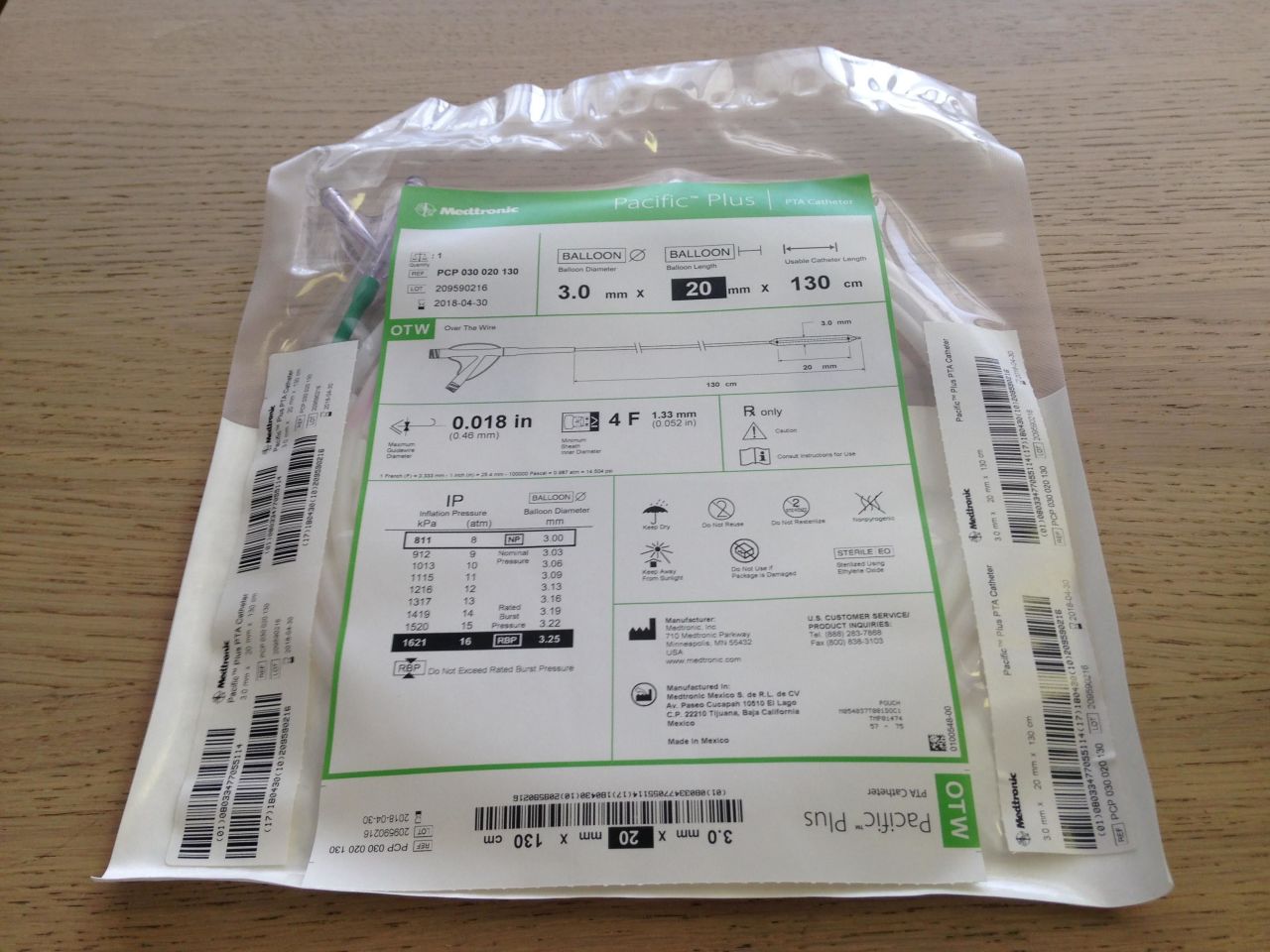 RAPIDCROSS PTA 3.5MM X 120MM X 90CM