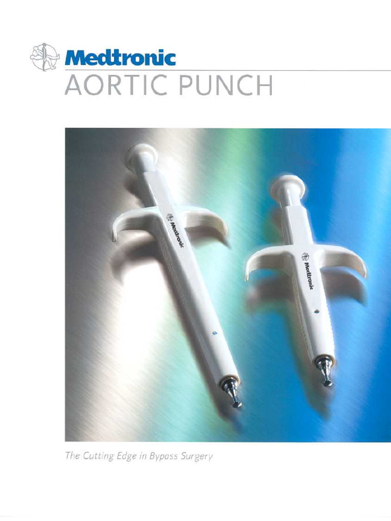 ACCESSORY APU450 AORTIC PUNCH SHRT 5.0MM