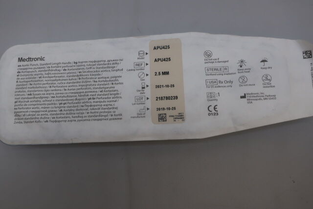 ACCESSORY APU552 AORTIC PUNCH LNG 5.2MM