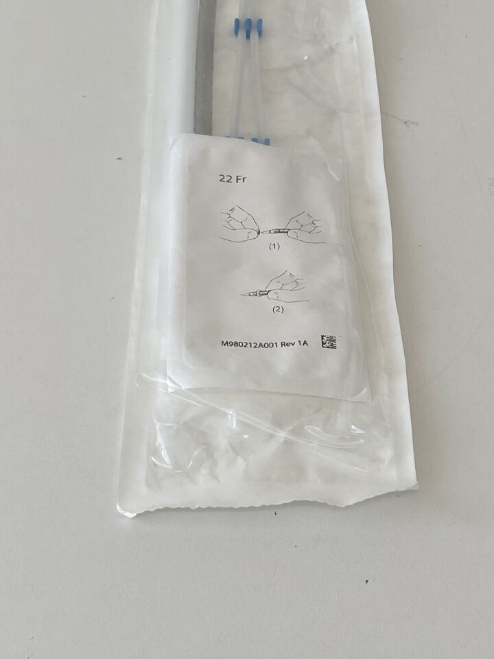 CANNULA 77622 EOPA DIL TIP 22FR