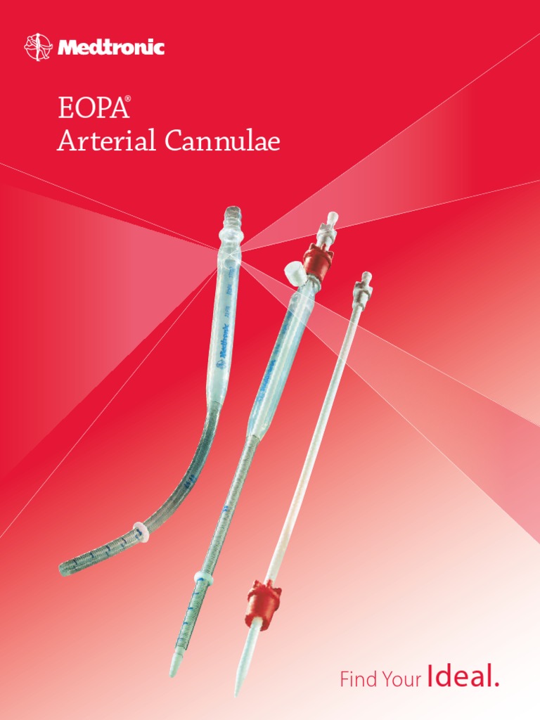 CANNULA 78222 EOPA 3D 22FR